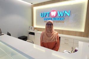 Counter Friendly Staff